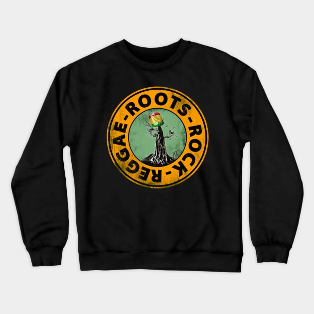 Roots Rock Reggae Crewneck Sweatshirt by Buy Custom Things